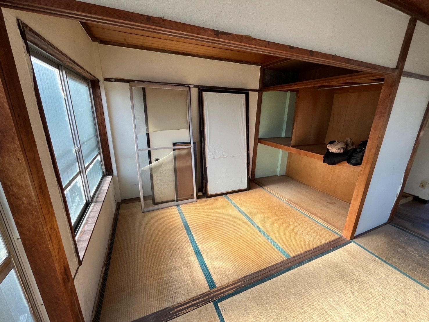 千葉の遺品整理・家じまい 作業の様子